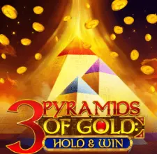 3 Pyramids of Gold Slot – Ägyptisches Abenteuer mit goldenen Schätzen